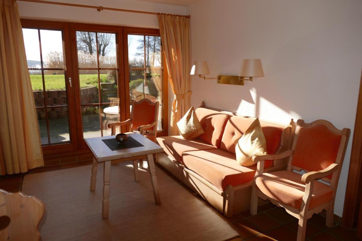 Landhaus Am See App. 2 Ponitz am See Esterno foto
