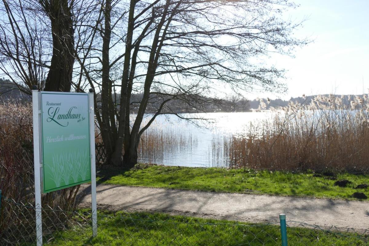Landhaus Am See App. 2 Ponitz am See Esterno foto