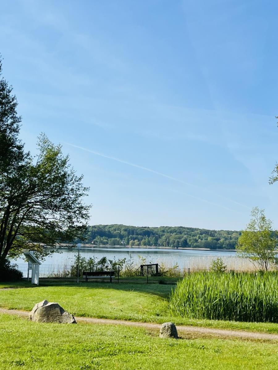 Landhaus Am See App. 2 Ponitz am See Esterno foto